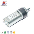 competitive price 22mm 6v 30rpm planetary gear motor with CE ROHS approved